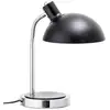 Image de Bloomingville Lampe de table en métal noir