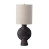 Image de Bloomingville Lampe de table terre cuite - marron