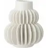 Image de Vase en grès blanc Halfdan - Bloomingville