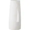 Image de Vase en terracotta blanc Berican - Bloomingville