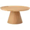 Image de Table basse nature en chêne Luana - Bloomingville