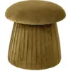 Image de Roberta Pouf Marron Polyester - Bloomingville