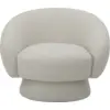 Image de Fauteuil en tissu bouclé Ted - Bloomingville