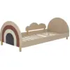 Image de Lit pour enfant en bois 90 x 200 cm Charli - Bloomingville Mini