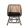 Image de Bloomingville Chaise longue Loue - noir