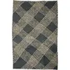 Image de Tapis en jute noir 245x150 cm Cat - Bloomingville