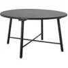 Image de Table de salle à manger Lope Acacia Noir - Bloomingville