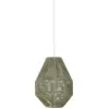 Image de Sacco Lampe À Suspension Verte Papier - Bloomingville