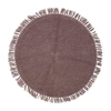 Image de Bloomingville Tapis Lenea violet - 82052947
