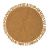 Image de Bloomingville Tapis Lenea jaune - 82052949