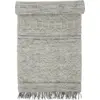 Image de Tapis Maisy Polyester Gris - Bloomingville