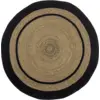 Image de Tapis Lune Nature Seagrass - Bloomingville