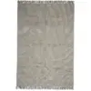 Image de Tapis rectangulaire en coton naturel 210x150 cm Elaine - Bloomingville