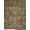 Image de Tapis rectangulaire en jute naturelle 210x150 cm Fry - Bloomingville