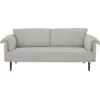 Image de Canapé en polyester blanc 200cm Chesham - Bloomingville