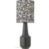 Image de Lampe de table en grès verte Olefine - Bloomingville