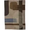 Image de Tapis rectangulaire en coton marron 200x140 cm Zofia - Bloomingville