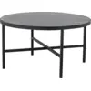 Image de Table basse ronde en marbre gris 76 cm Estelle - Bloomingville