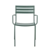 Image de Bloomingville Chaises Monsi vert set de 2 pièces - 82054096