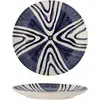 Image de Assiette Shama Grès Bleu - Bloomingville
