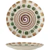 Image de Assiette Shama Grès Vert - Bloomingville