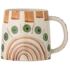 Image de Bloomingville Shama mugs vert set de 6 pièces - 82060439