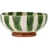 Image de Bloomingville Shakti bowl vert