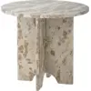 Image de Table d'appoint Jasmia Marbre brun - Bloomingville
