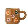 Image de Bloomingville Mini Addy mugs marron lot de 6 pièces - 82060485