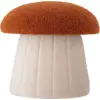 Image de Bertil Pouf Rouge Polyester - Bloomingville Mini