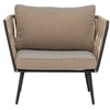 Image de Bloomingville Chaise longue Pavone marron - 82064370