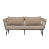 Image de Bloomingville Banc Pavone marron - 82064371