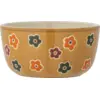 Image de Bol en grès fleuri marron 12cm Addy - Bloomingville Mini