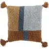 Image de Centro Coussin Bleu Laine - Bloomingville