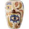 Image de Vase Horus Grès Orange - Bloomingville