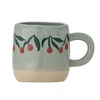 Image de Bloomingville Mini Millie mugs bleu lot de 6 pièces - 82061377