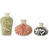 Image de Bloomingville Vases Faune lot de 3 - 82061394