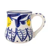Image de Bloomingville Maxima mugs bleu lot de 6 pièces - 82061403