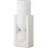Image de Vase Salomé Grès Blanc - Bloomingville