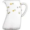 Image de Pichet en verre transparents 17x11x19cm Thalia - Bloomingville
