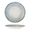 Image de Bloomingville Assiettes Calen Ø22cm bleues lot de 6 pièces - 82061424