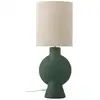 Image de Lampe de table en grès vert D21xH55 cm Sergio - Bloomingville