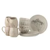 Image de Bloomingville Bea service de table petit déjeuner de 12 pièces - 82061531
