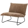 Image de Bloomingville Chaise longue Cape marron - 82064832