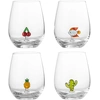 Image de Bloomingville Ensemble de 4 verres Misa - 82072355