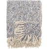 Image de Bloomingville Plaid bleu océan - 82066526