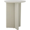 Image de Bloomingville Table d'appoint Edith blanche - 82065054