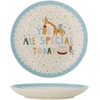 Image de Bloomingville Mini Assiettes Celebrate bleues, lot de 6 pièces - 82063092