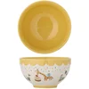 Image de Bloomingville Mini Ensemble de 6 bols jaunes Celebrate - 82063156