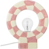 Image de Bloomingville Lampe de table Vialini rose - 82063045